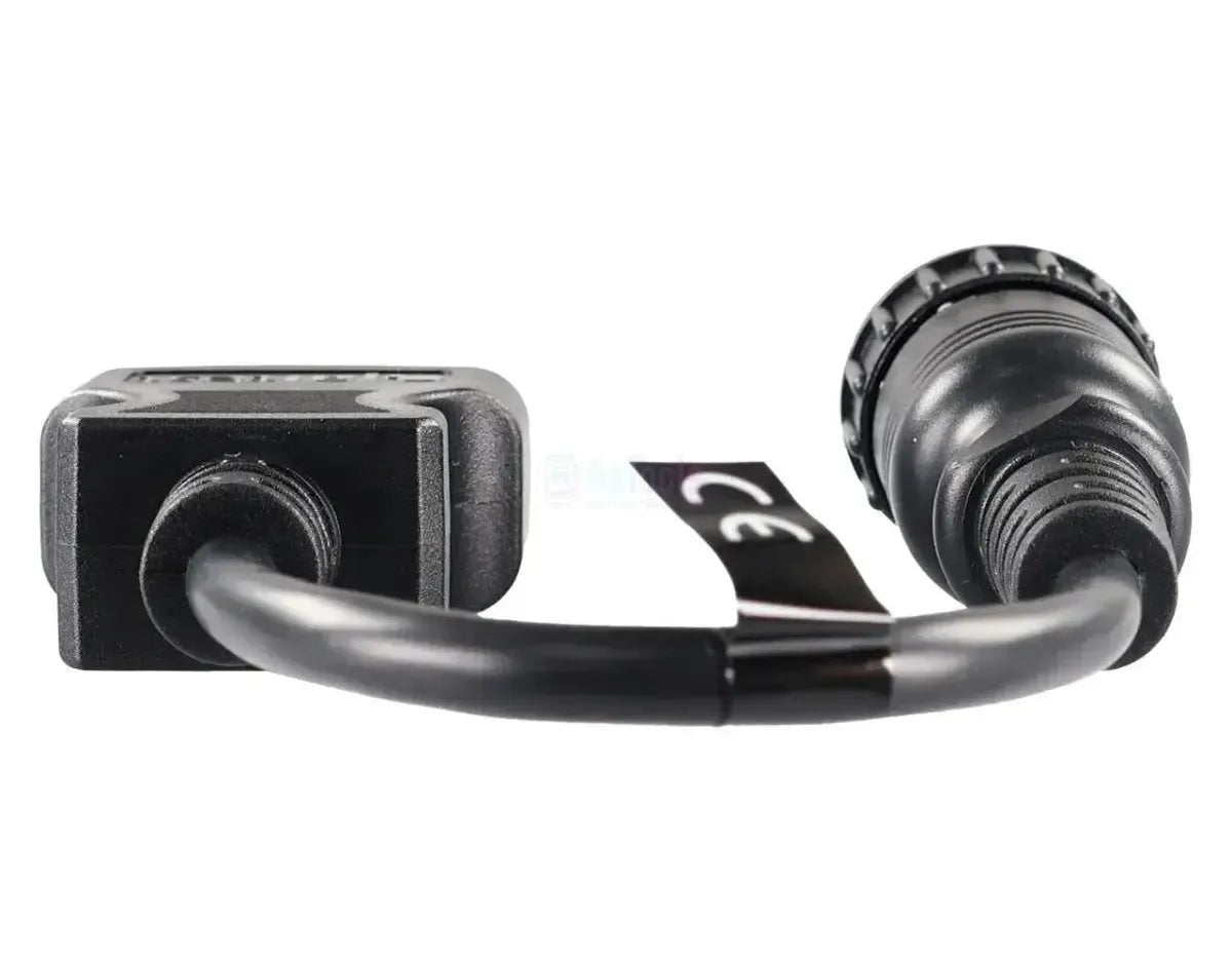 Jaltest (JDC209A) | DAF 16-pin OBD1 - 16-pin OBD2 Cavo adattatore | Camion