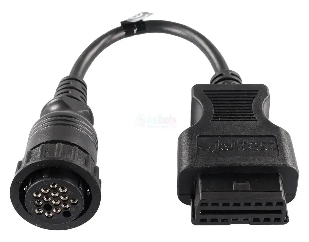 Jaltest (JDC209A) | DAF 16-pin OBD1 - 16-pin OBD2 Cavo adattatore | Camion