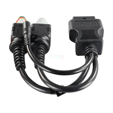 Jaltest (JDC216A9) | Cavo adattatore 3+3 pin J1939 - 16 pin OBD2 | Veicoli commerciali e industriali