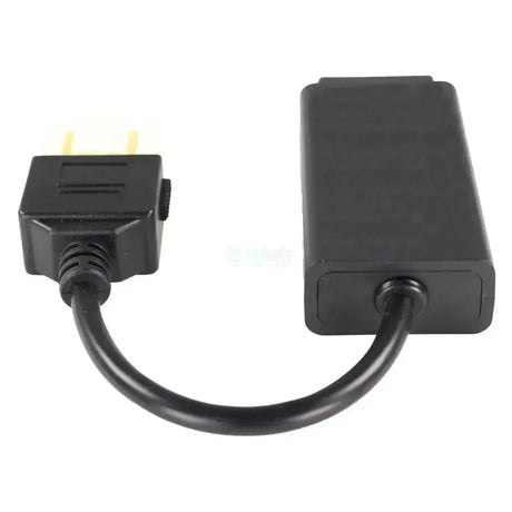 Cavo adattatore Jaltest (JDC219A) Isuzu 20-pin OBD1 - 16-pin OBD2 | Veicoli commerciali