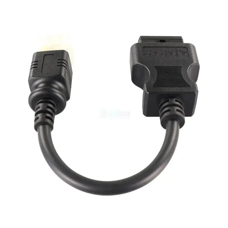 Jaltest (JDC301A) | Volvo (ECS) 9-pin OBD - 16-pin OBD2 Cavo adattatore | Autobus