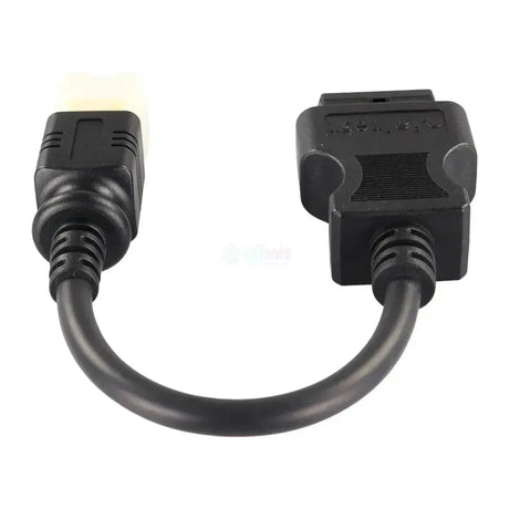 Jaltest (JDC302A) | Volvo (ABS) 9-pin OBD - 16-pin OBD2 Cavo adattatore | Autobus