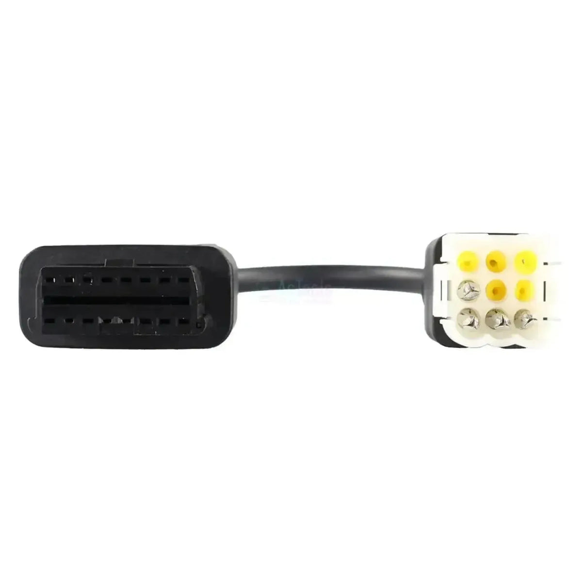 Jaltest (JDC302A) | Volvo (ABS) 9-pin OBD - 16-pin OBD2 Cavo adattatore | Autobus