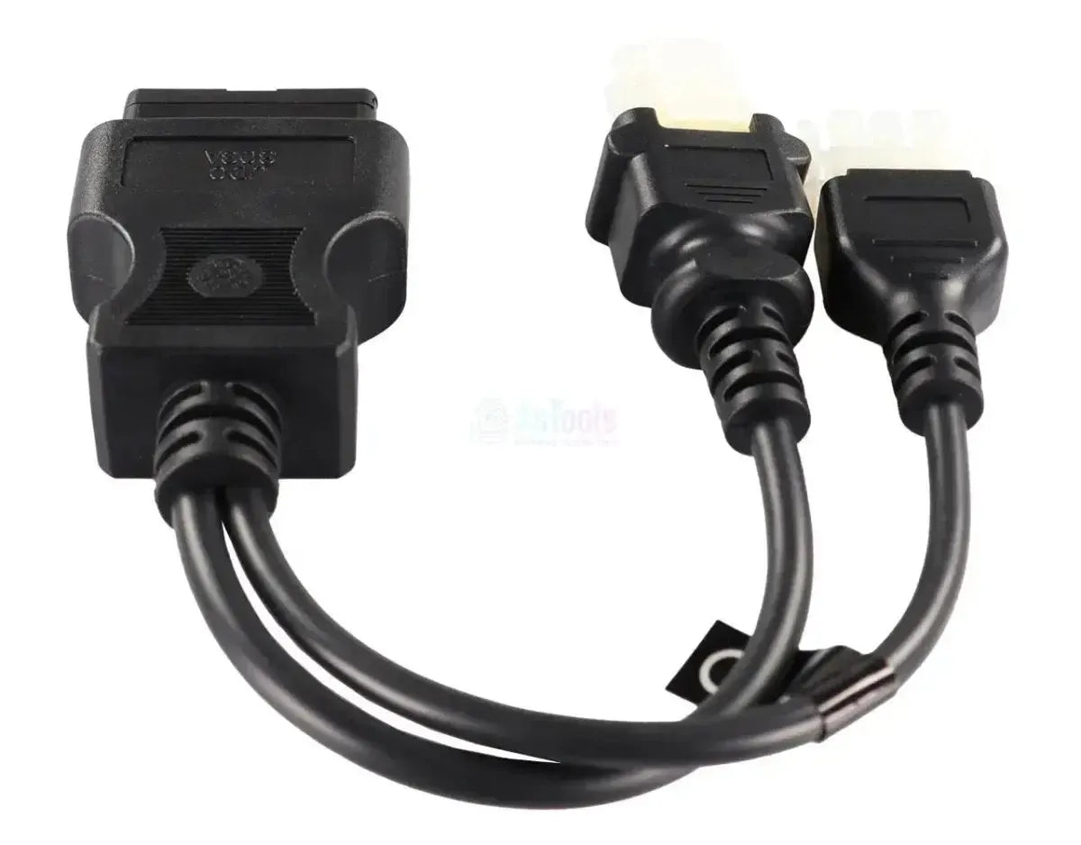 Jaltest (JDC303A) | Cavo adattatore ZF Ecomat 3+6 pin OBD - 16 pin OBD2 | Veicoli commerciali e veicoli da lavoro