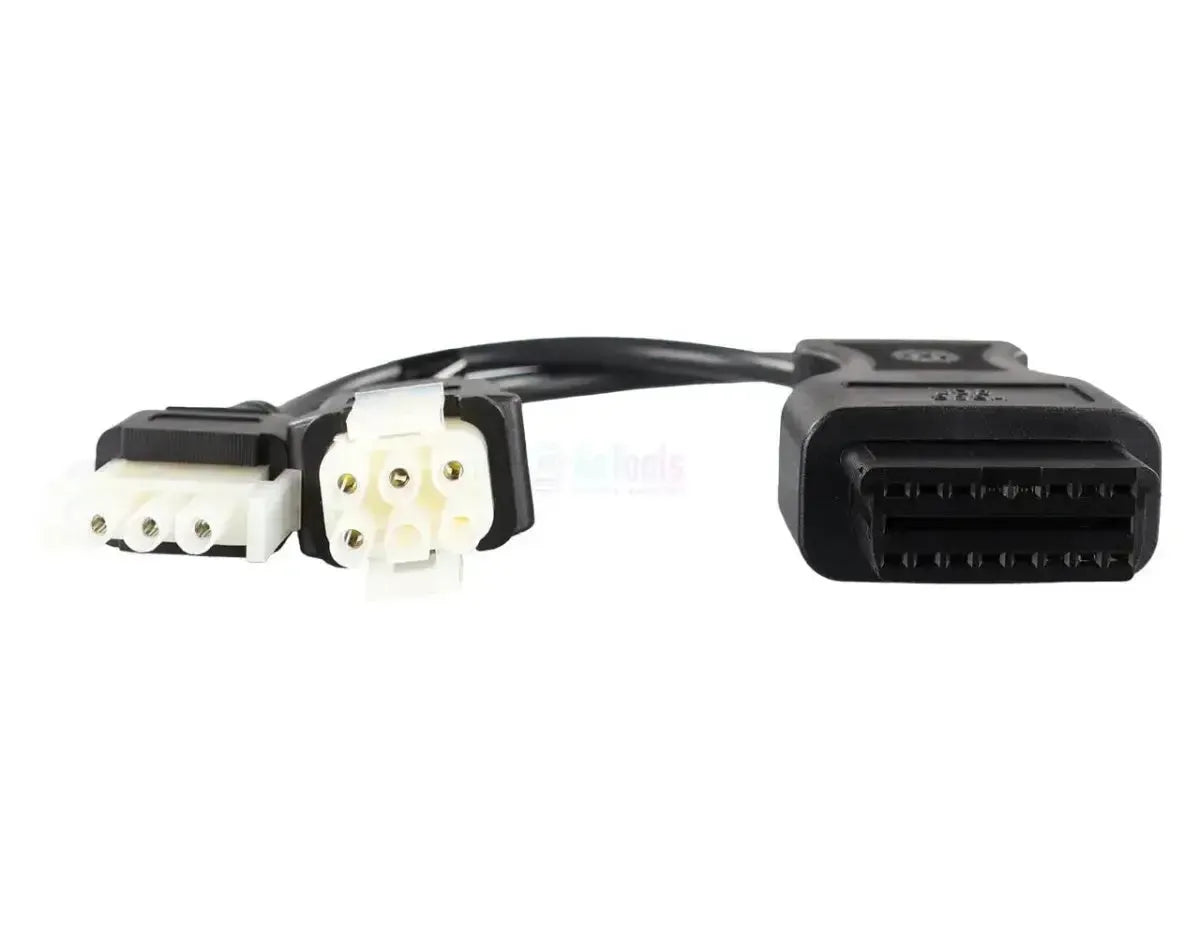 Jaltest (JDC303A) | Cavo adattatore ZF Ecomat 3+6 pin OBD - 16 pin OBD2 | Veicoli commerciali e veicoli da lavoro