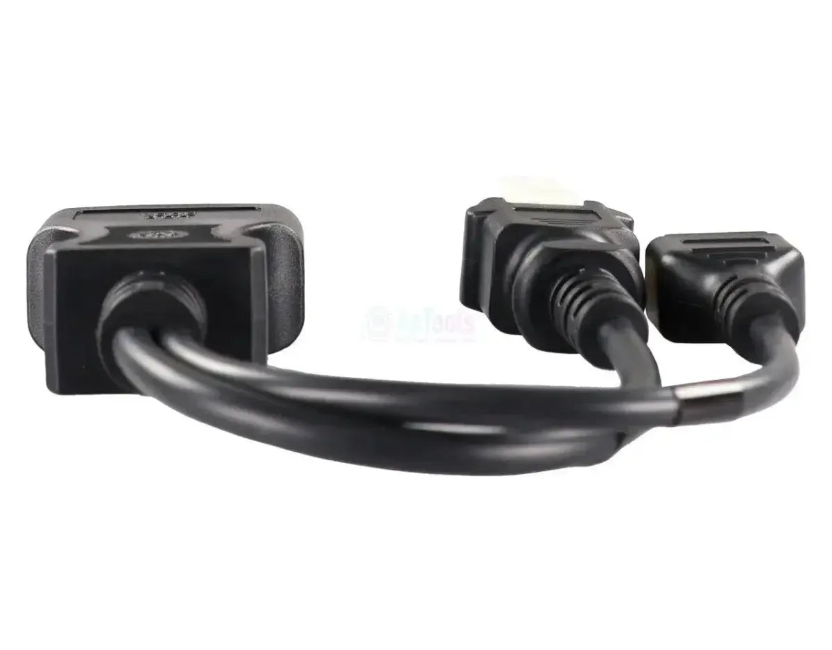 Jaltest (JDC303A) | Cavo adattatore ZF Ecomat 3+6 pin OBD - 16 pin OBD2 | Veicoli commerciali e veicoli da lavoro