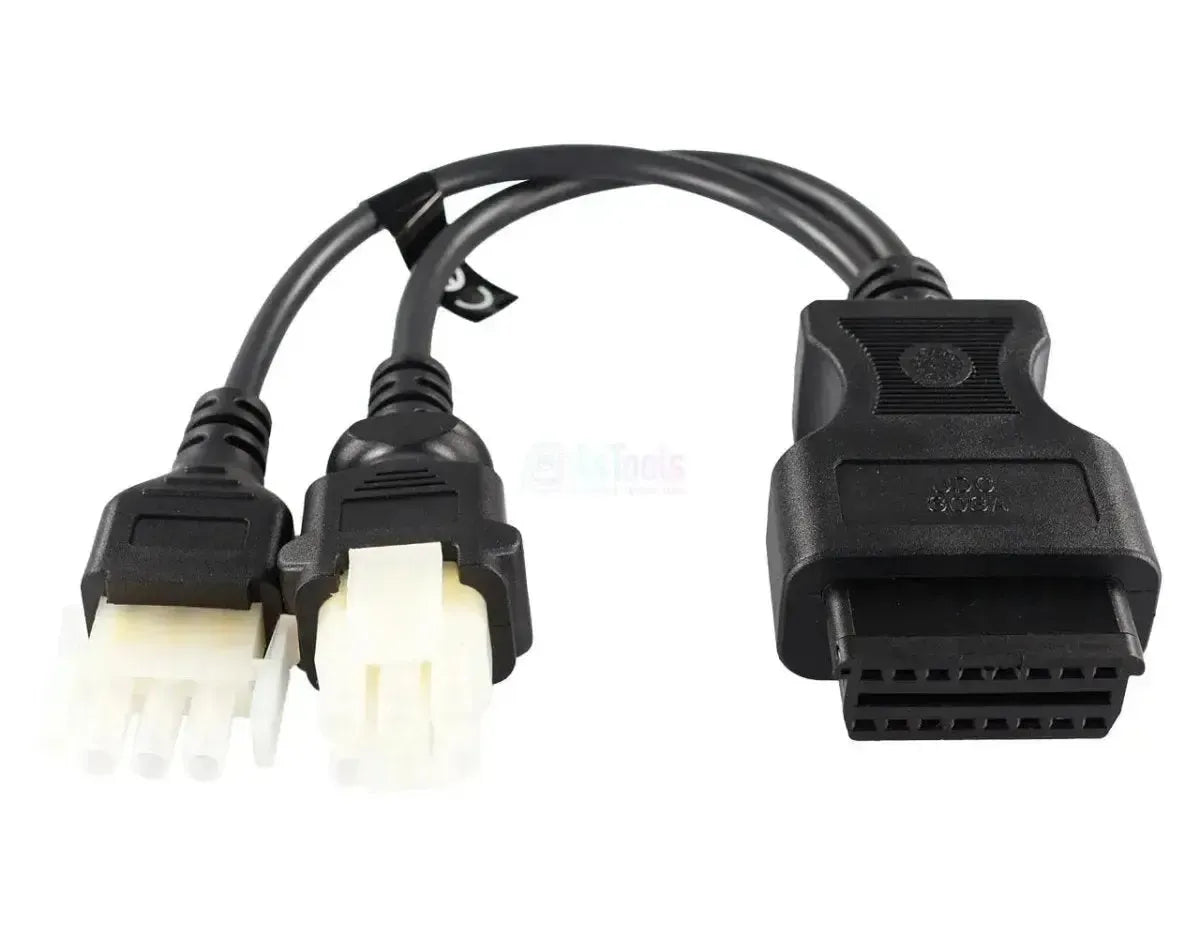 Jaltest (JDC303A) | Cavo adattatore ZF Ecomat 3+6 pin OBD - 16 pin OBD2 | Veicoli commerciali e veicoli da lavoro