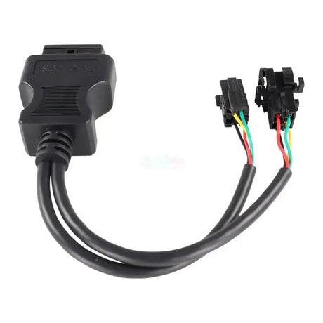 Jaltest (JDC304A) | Wabco (ATC/MTS) 4+4-pin OBD - 16-pin OBD2 Cavo adattatore | Autobus