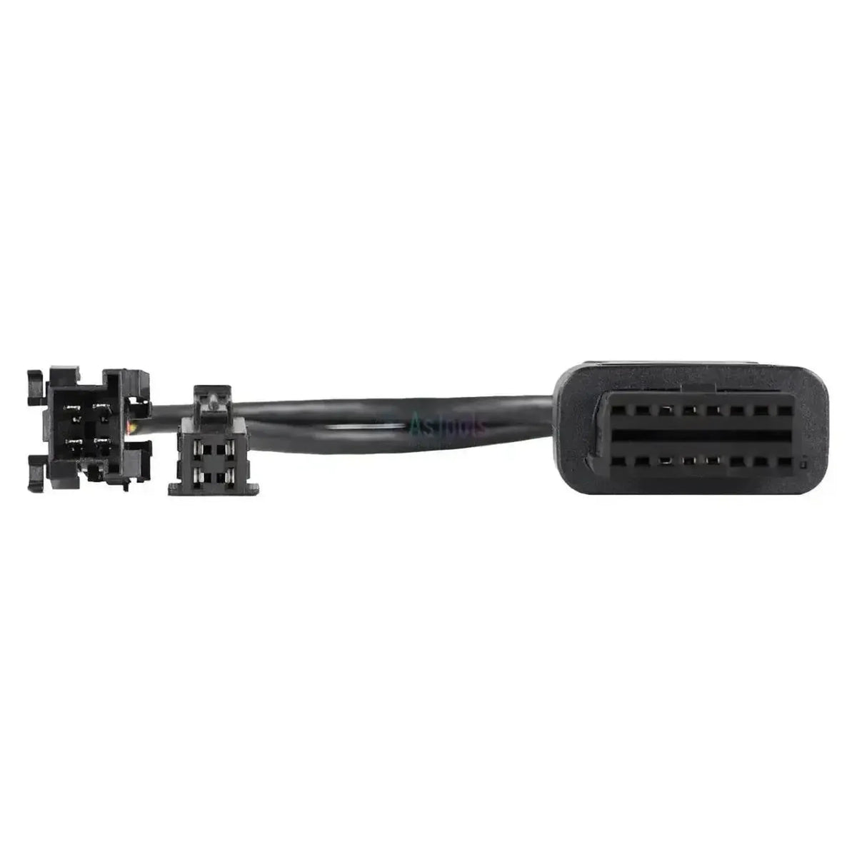 Jaltest (JDC304A) | Wabco (ATC/MTS) 4+4-pin OBD - 16-pin OBD2 Cavo adattatore | Autobus