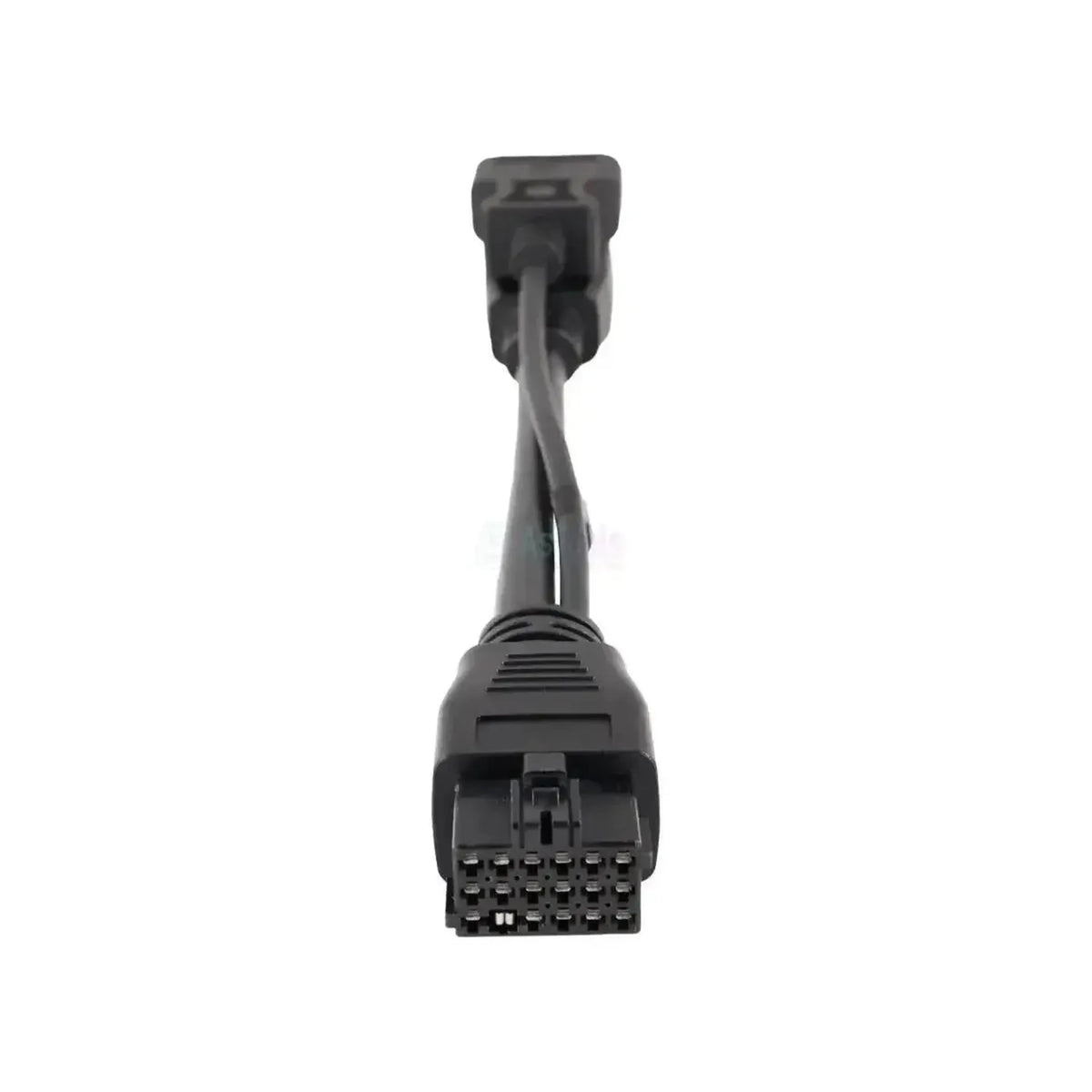 Jaltest (JDC305A) | Knorr-Bremse (ABS) 18+18-pin OBD - 16-pin OBD2 Cavo adattatore | Veicolo commerciale