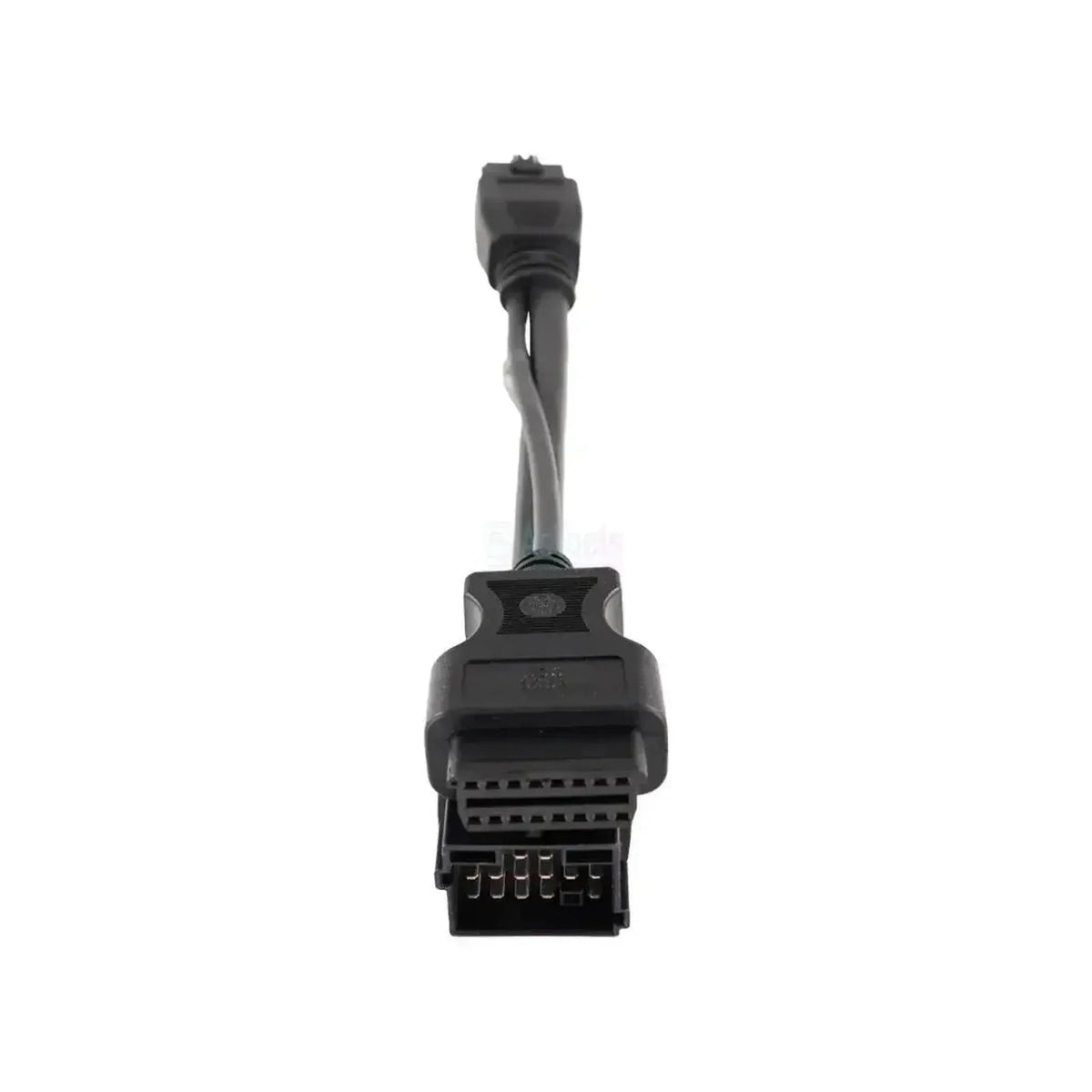 Jaltest (JDC305A) | Knorr-Bremse (ABS) 18+18-pin OBD - 16-pin OBD2 Cavo adattatore | Veicolo commerciale