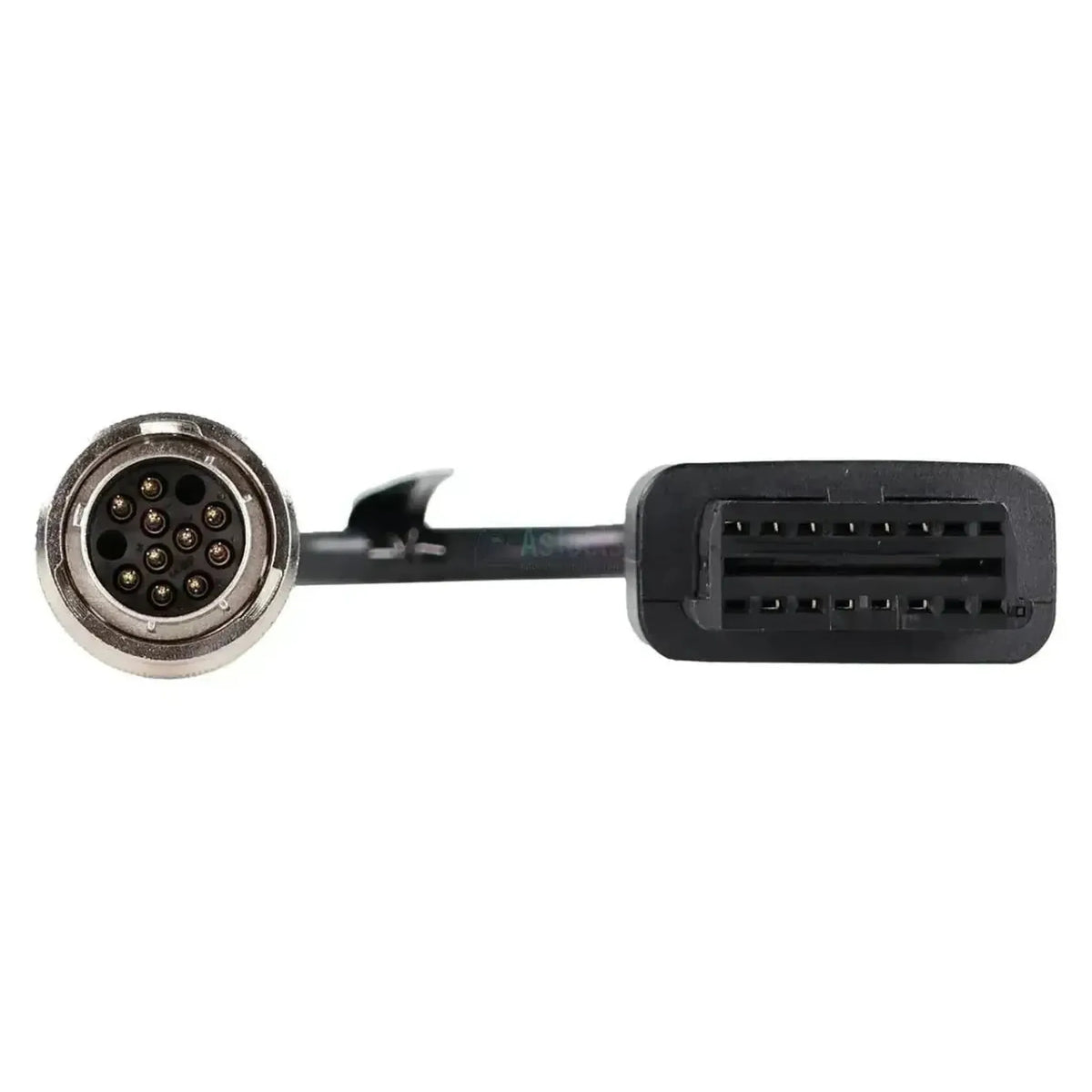 Jaltest (JDC504A) | Deutz 12-pin OBD – 16-pin OBD2 Cavo adattatore | Motore a combustione