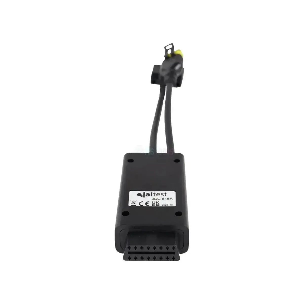 Jaltest (JDC515A) | Cavo adattatore Carraro 3+9 pin OBD - 16 pin OBD2 | Veicolo agricolo