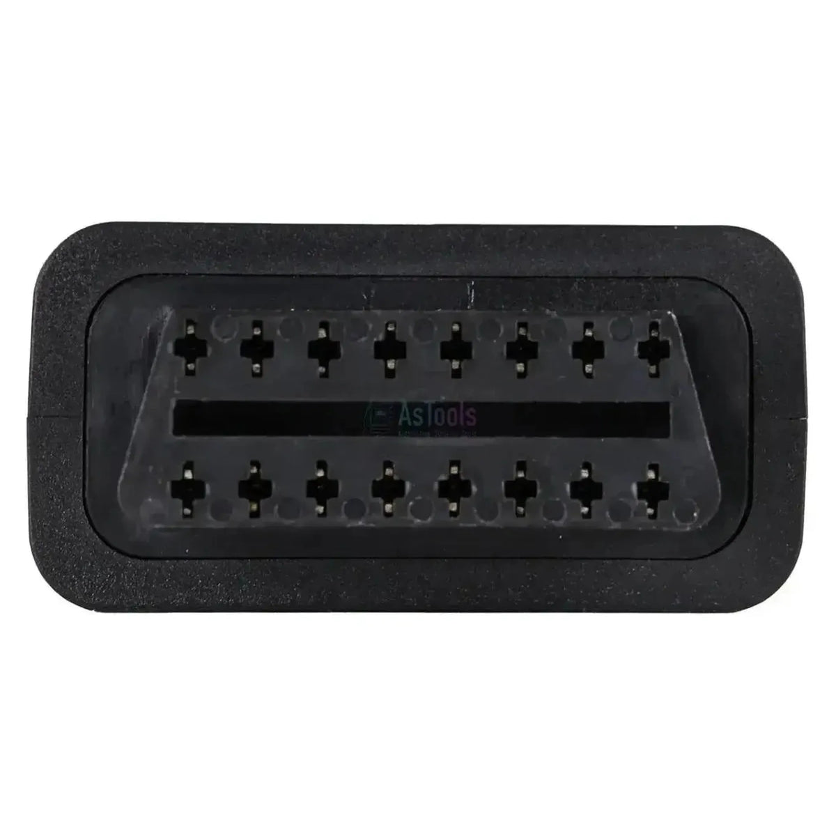 Jaltest (JDC515A) | Cavo adattatore Carraro 3+9 pin OBD - 16 pin OBD2 | Veicolo agricolo