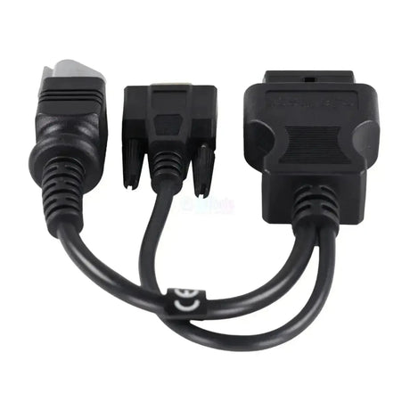 Jaltest (JDC518A) | SISU 3+9-pin OBD - 16-pin OBD2 Cavo adattatore | Motore a combustione