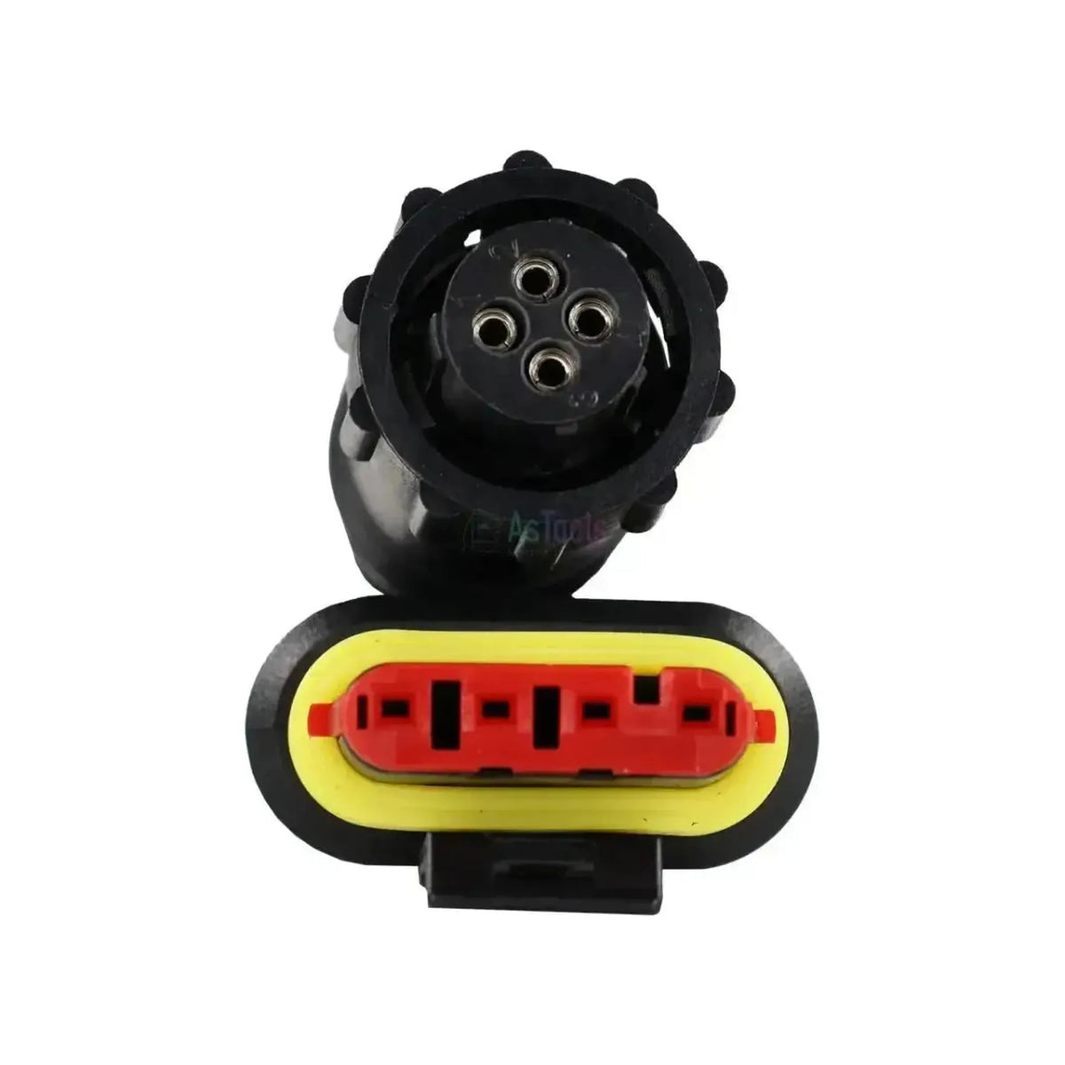 Jaltest (JDC519A) | Claas/Renault 4+4-pins OBD – 16-pins OBD2 Cavo adattatore | Veicolo agricolo