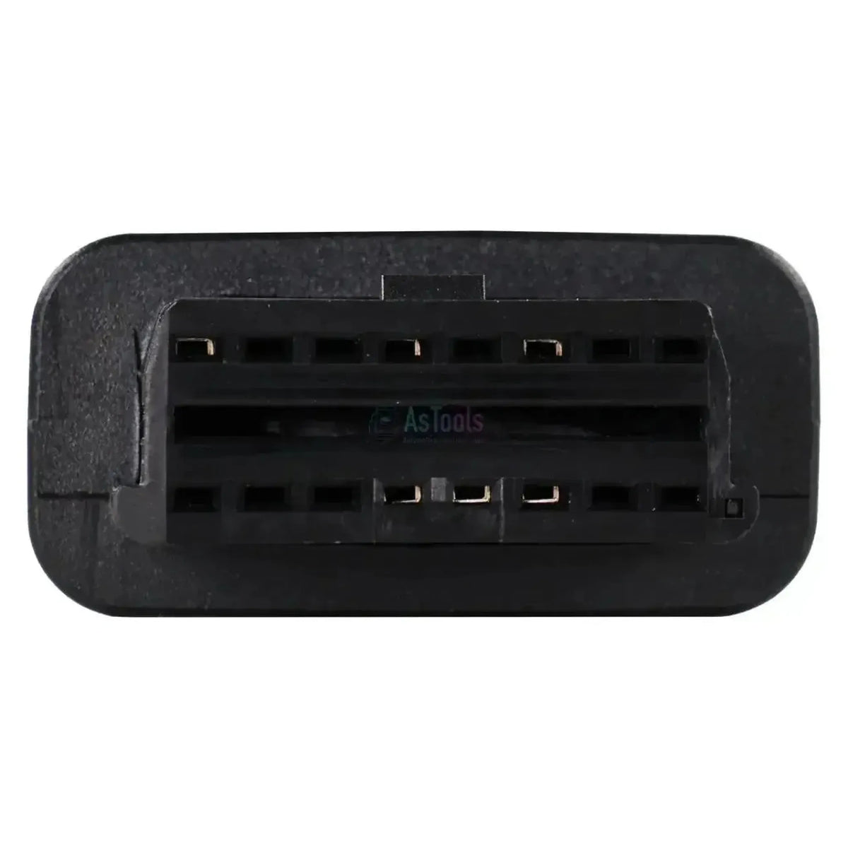 Jaltest (JDC519A) | Claas/Renault 4+4-pins OBD – 16-pins OBD2 Cavo adattatore | Veicolo agricolo