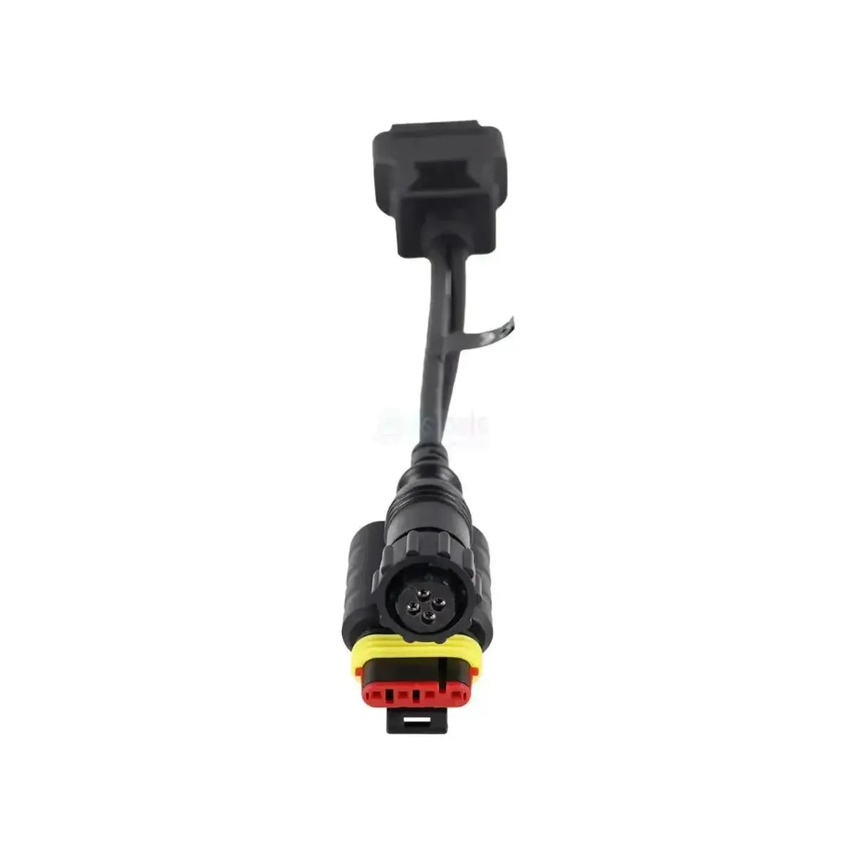 Jaltest (JDC519A) | Claas/Renault 4+4-pins OBD – 16-pins OBD2 Cavo adattatore | Veicolo agricolo