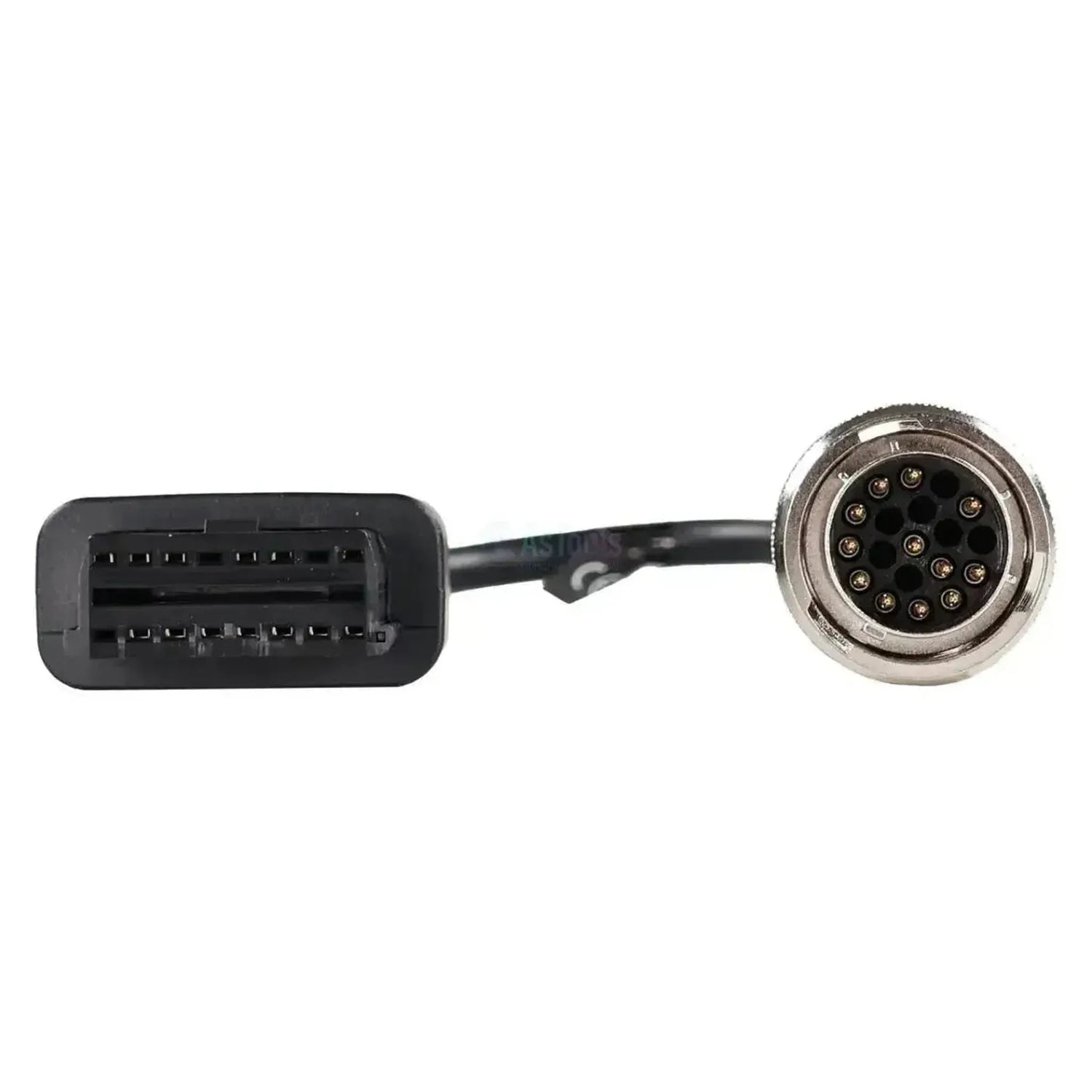 Jaltest (JDC526A) | Cavo adattatore FPT/Deutz 19 Pin OBD - 16 Pin OBD2 | Motore a combustione interna