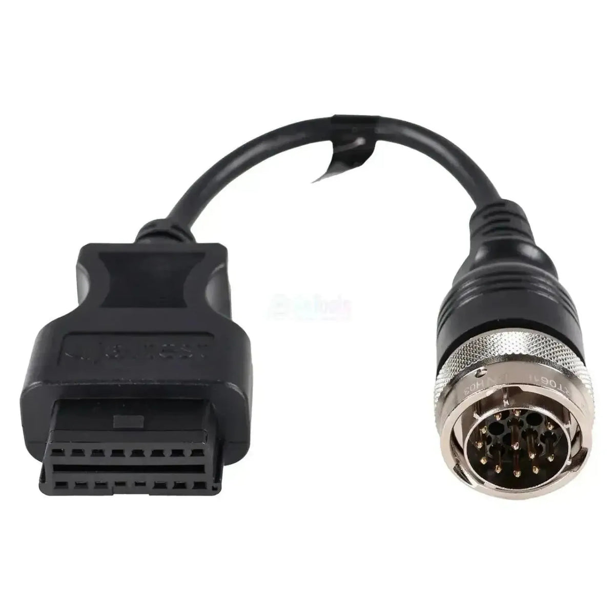 Jaltest (JDC526A) | Cavo adattatore FPT/Deutz 19 Pin OBD - 16 Pin OBD2 | Motore a combustione interna