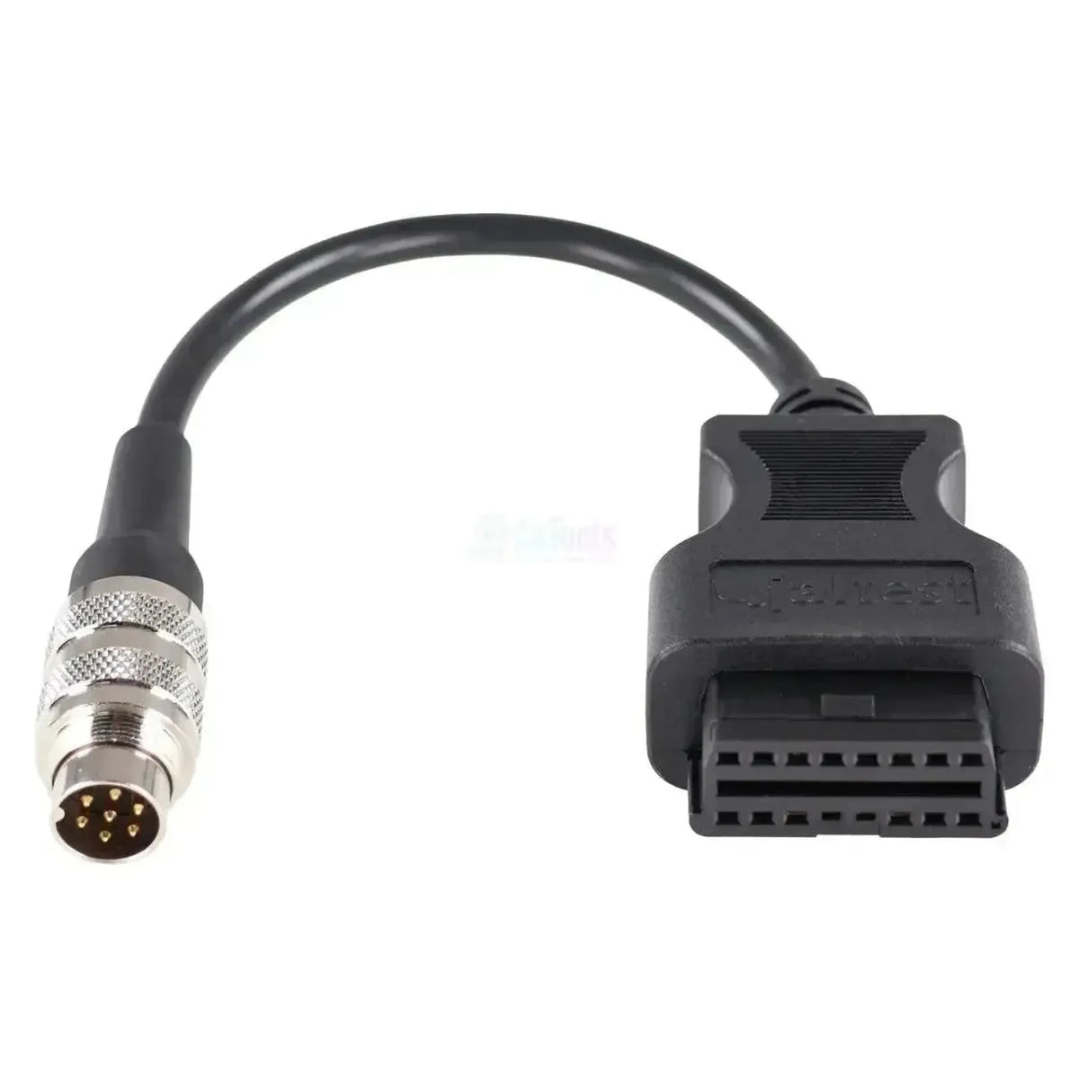 Jaltest (JDC529A) | Cavo adattatore Claas 7-pin OBD - 16-pin OBD2 | Veicolo agricolo