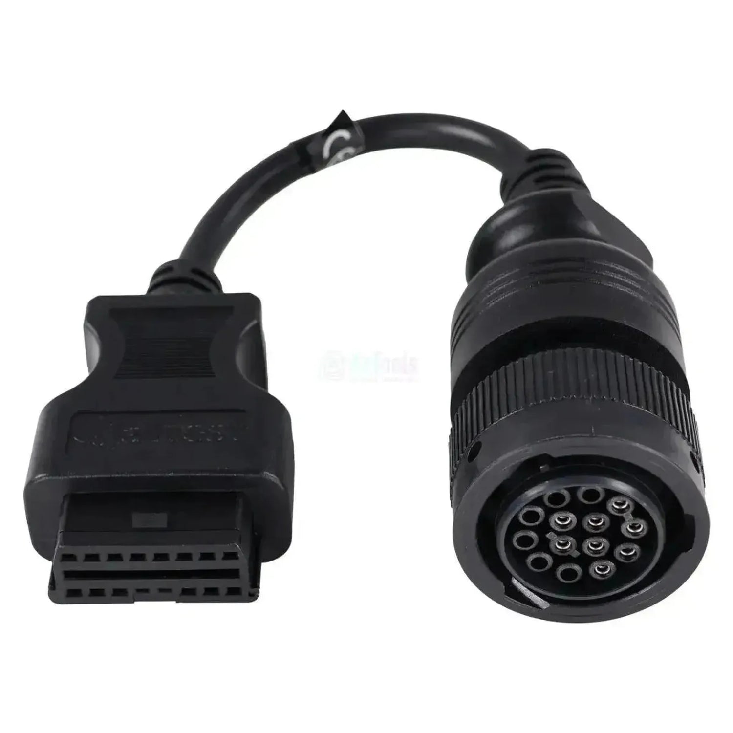 Jaltest (JDC533A) | Cavo adattatore Caterpillar 14 pin OBD - 16 pin OBD2 | Motore a combustione interna