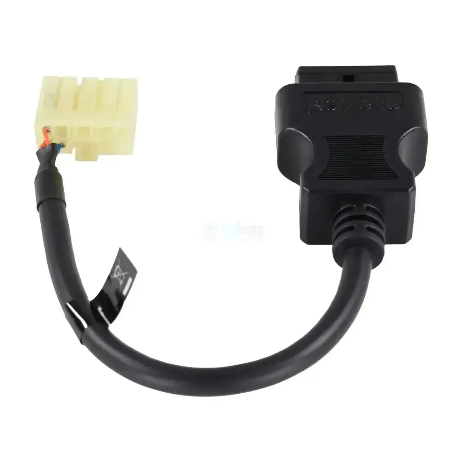 Jaltest (JDC534A) | CNH CE/FPT 9-pin OBD - 16-pin OBD2 Cavo adattatore | Motore a combustione interna