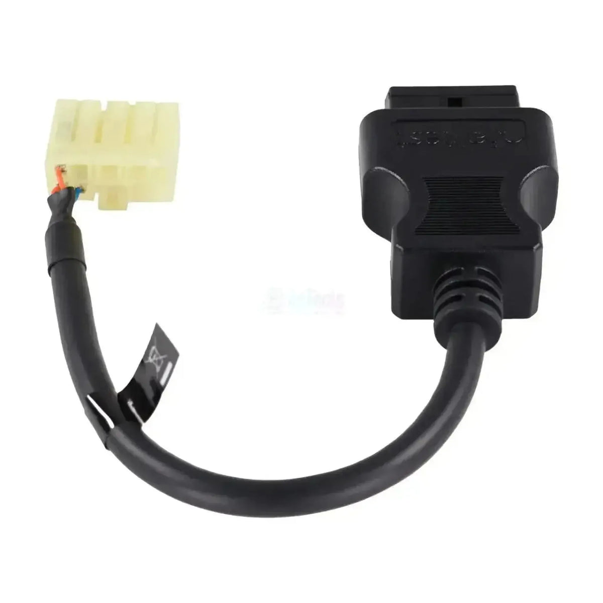 Jaltest (JDC534A) | CNH CE/FPT 9-pin OBD - 16-pin OBD2 Cavo adattatore | Motore a combustione interna