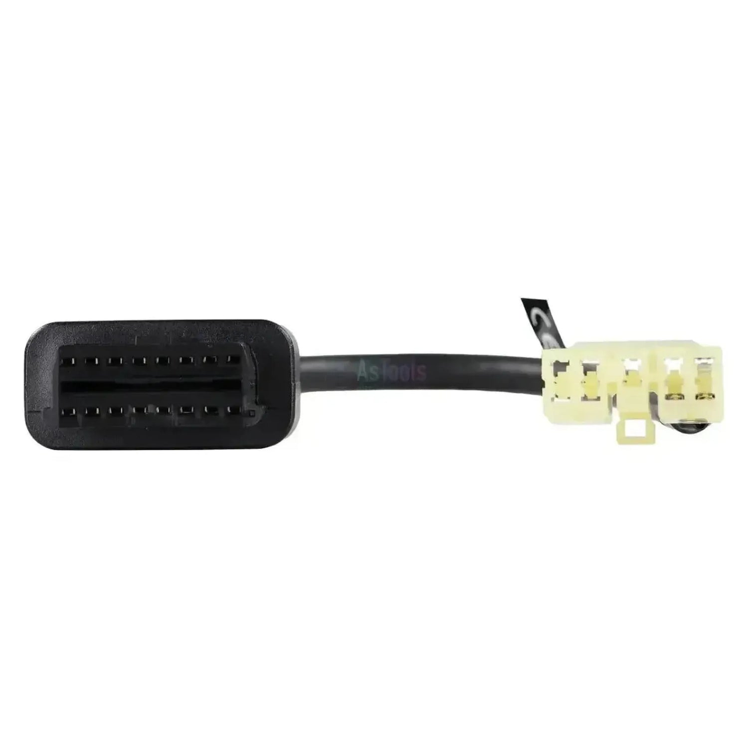 Jaltest (JDC534A) | CNH CE/FPT 9-pin OBD - 16-pin OBD2 Cavo adattatore | Motore a combustione interna