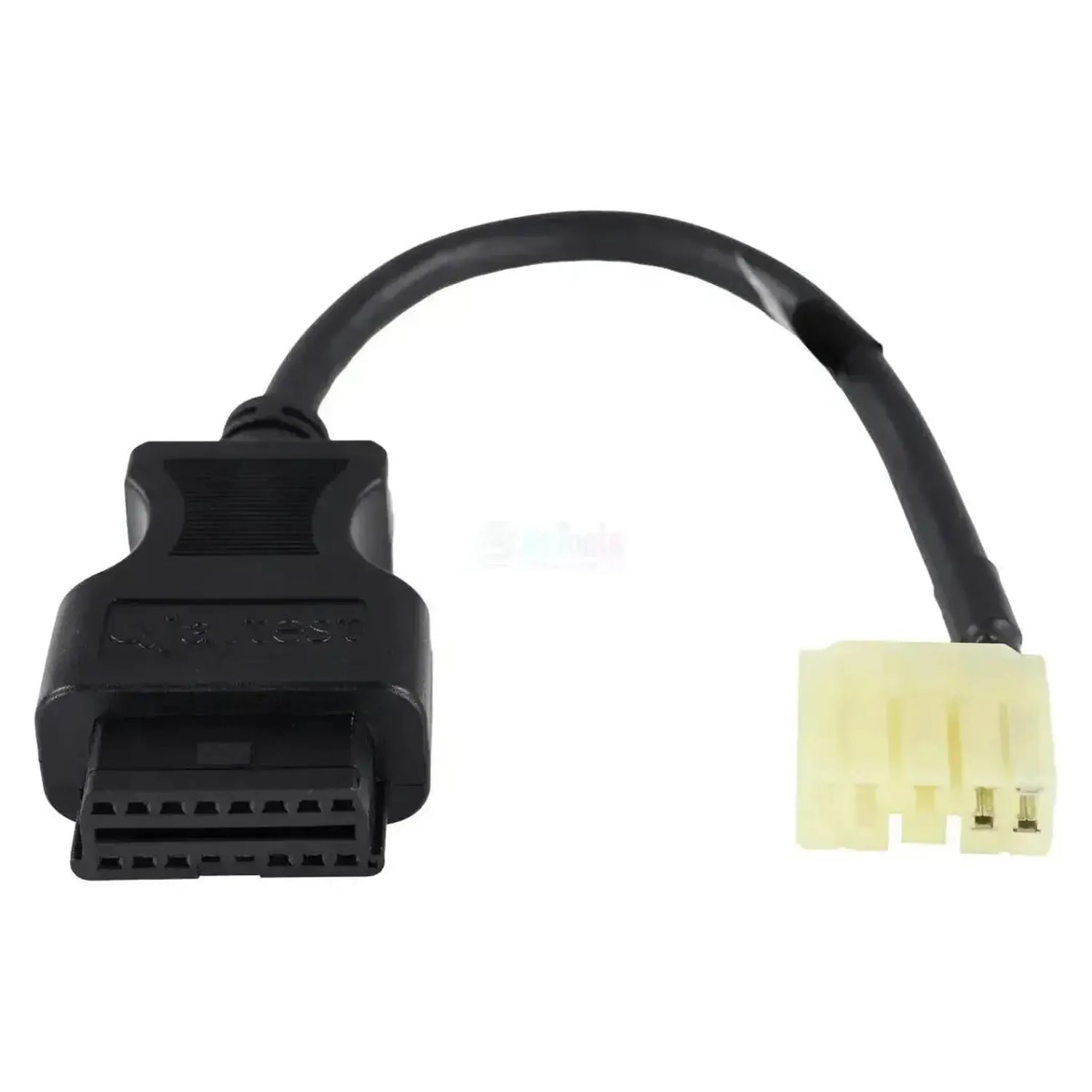 Jaltest (JDC534A) | CNH CE/FPT 9-pin OBD - 16-pin OBD2 Cavo adattatore | Motore a combustione interna
