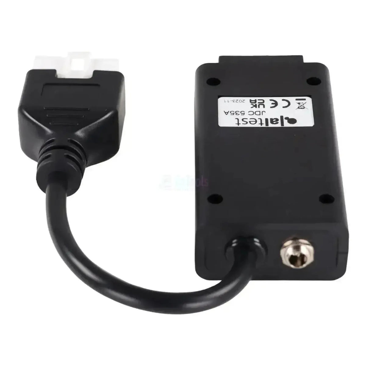 Jaltest (JDC535A) | Cavo adattatore Hitachi 6 pin OBD – 16 pin OBD2 | Mezzi da cantiere e macchine movimento terra