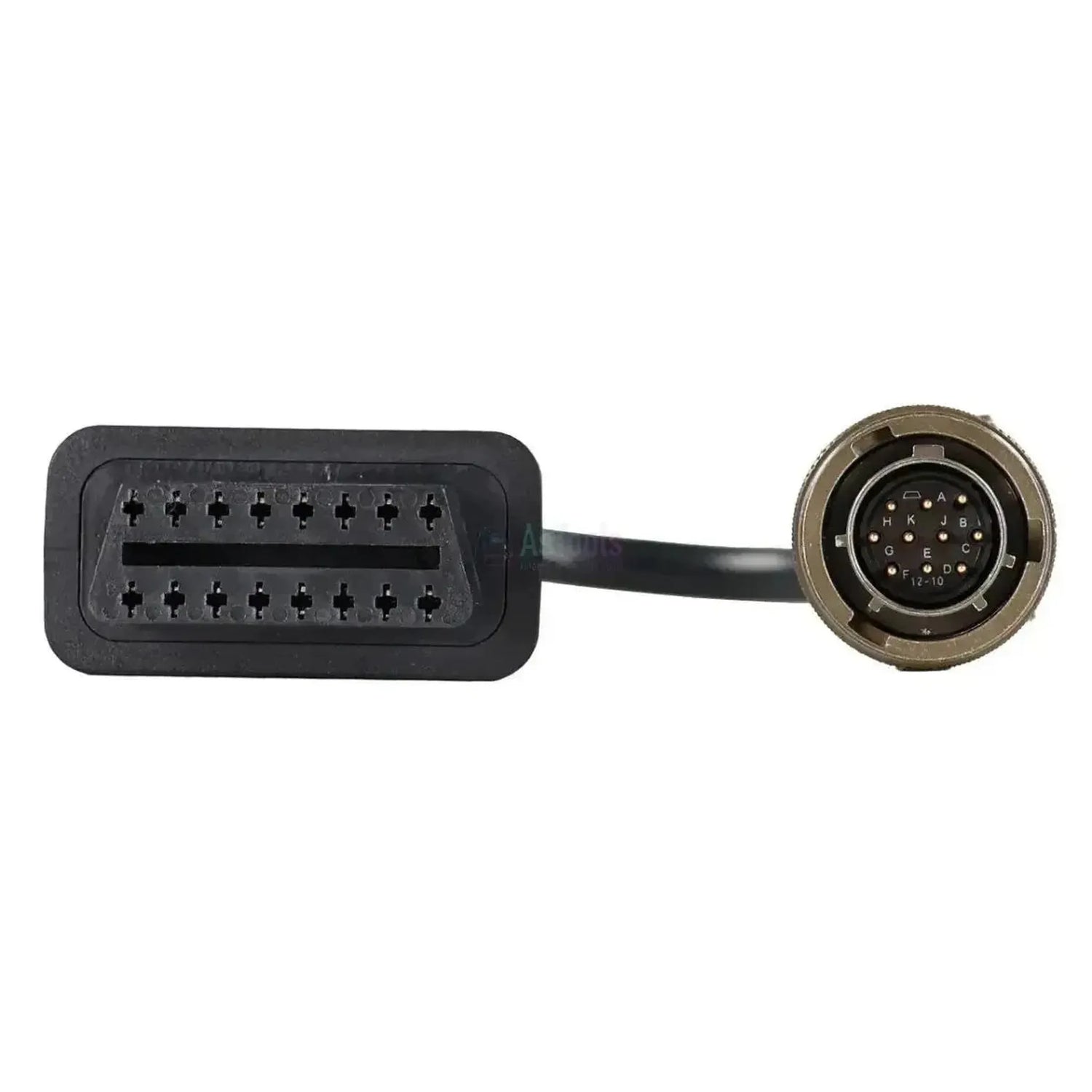 Jaltest (JDC537A) | Cavo adattatore MTU 10 pin OBD - 16 pin OBD2 | Motore a combustione