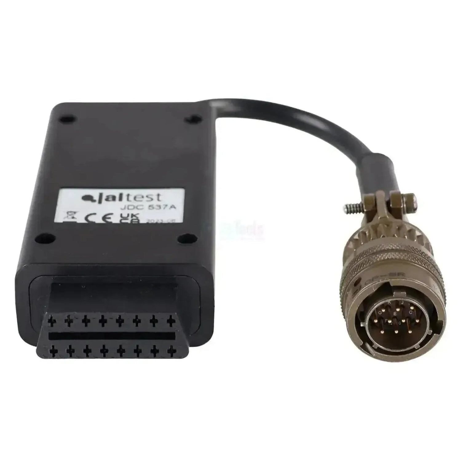Jaltest (JDC537A) | Cavo adattatore MTU 10 pin OBD - 16 pin OBD2 | Motore a combustione