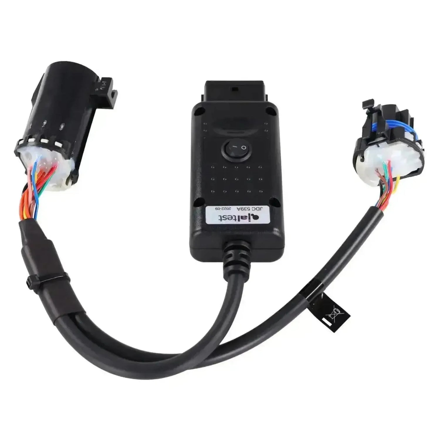 Jaltest (JDC539A) | Cavo adattatore Bobcat 6+6 pin OBD - 16 pin OBD2 | Motore a combustione interna