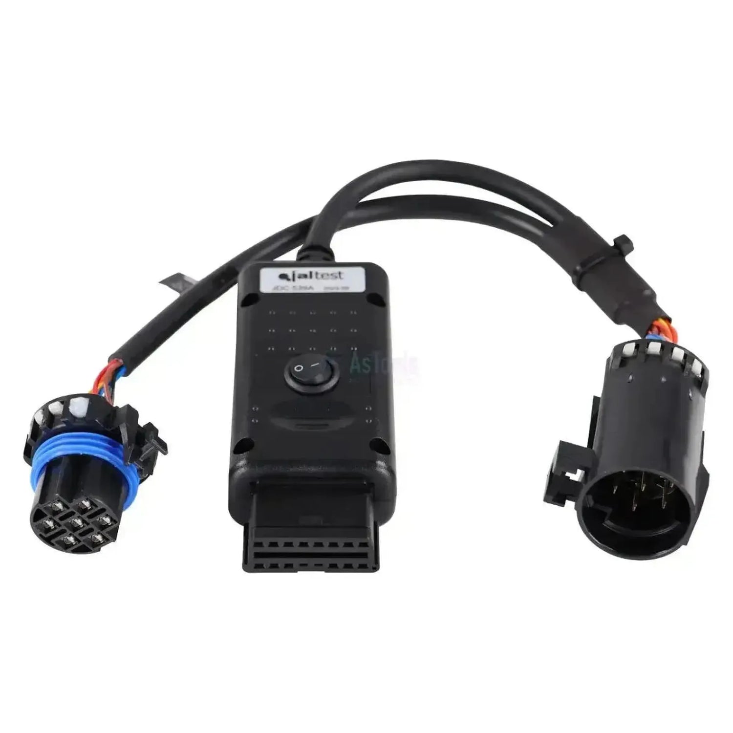 Jaltest (JDC539A) | Cavo adattatore Bobcat 6+6 pin OBD - 16 pin OBD2 | Motore a combustione interna
