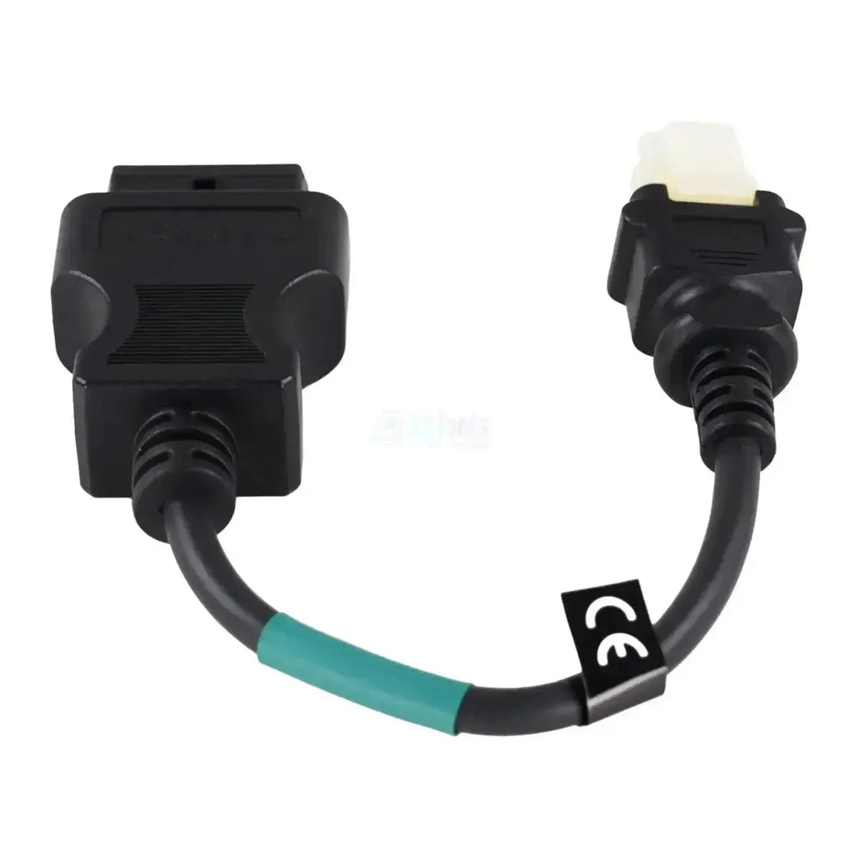 Jaltest (JDC546A) | Cavo adattatore ZF Ergopower da 6 pin OBD a 16 pin OBD2 | Veicoli commerciali