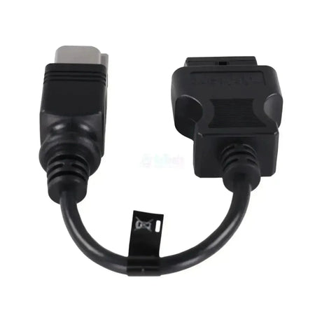 Jaltest (JDC547A) | Doosan (DL03) 6-pin OBD – 16-pin OBD2 Cavo adattatore | Motore a combustione interna