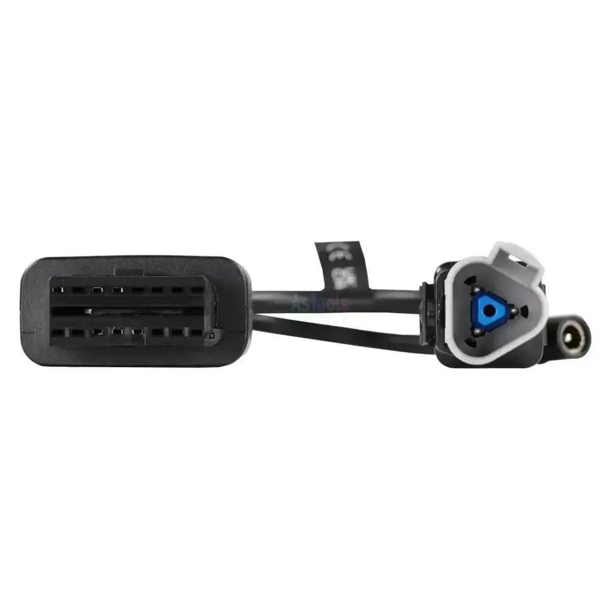 Jaltest (JDC557A9) | Hyster/Yale da 3 pin OBD a 16 pin OBD2 | Cavo adattatore | Hef- en Hijswerktuigen