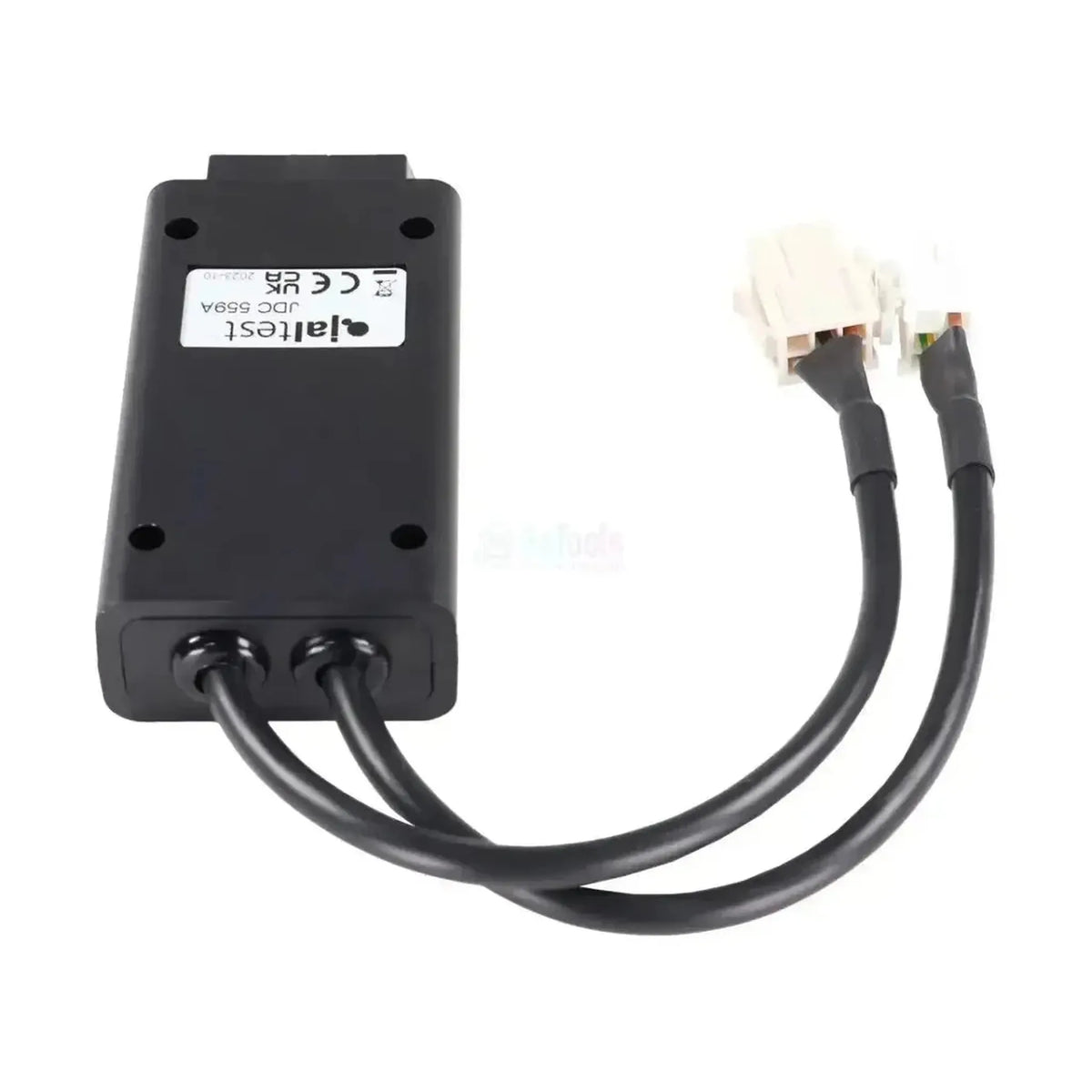 Jaltest (JDC559A) | Haulotte 6+6 pin OBD - 16 pin OBD2 Cavo adattatore | Hef- en Hijswerktuigen