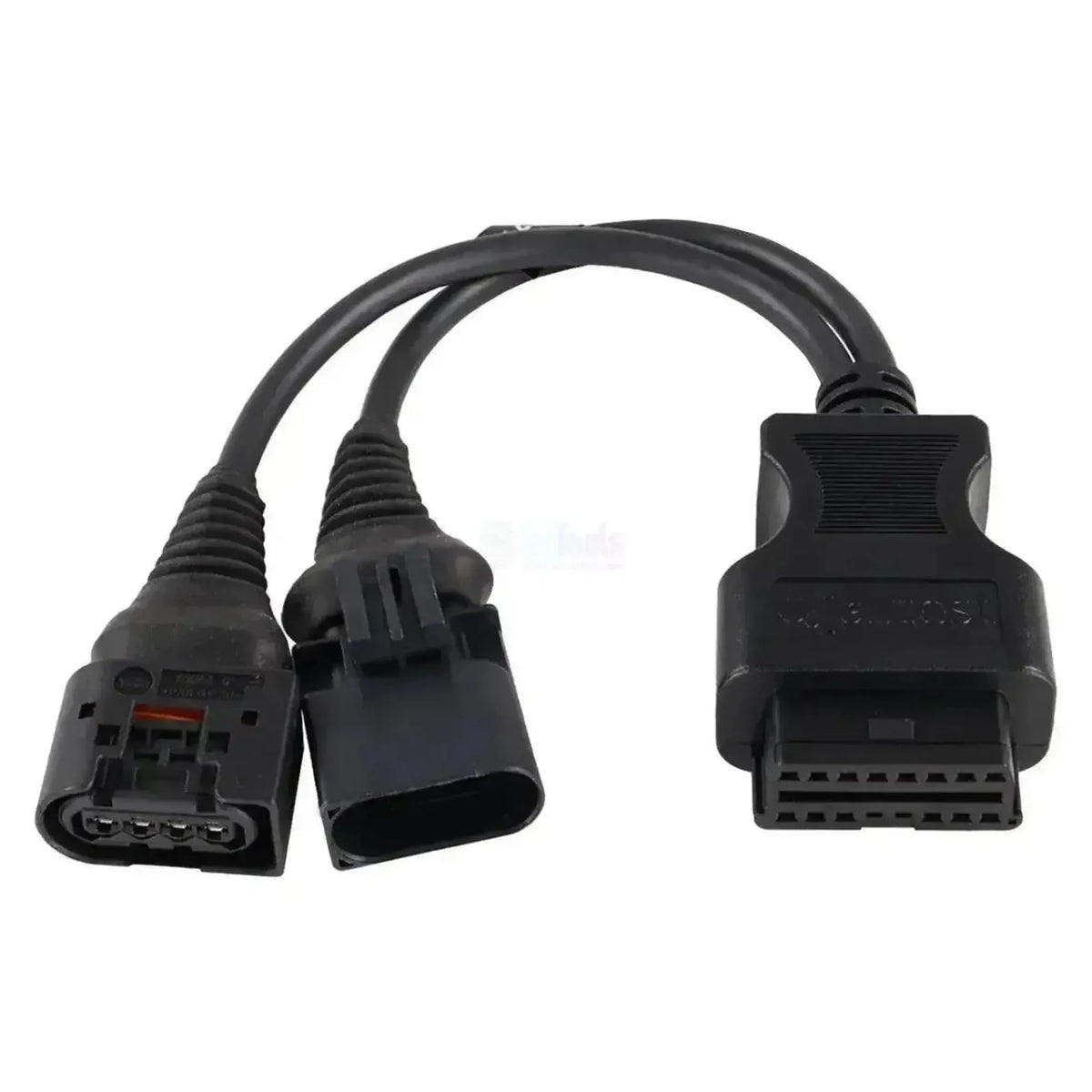 Jaltest (JDC567A) | Cavo adattatore AGCO Sisu 4+4-pin OBD - 16-pin OBD2 | Veicolo agricolo