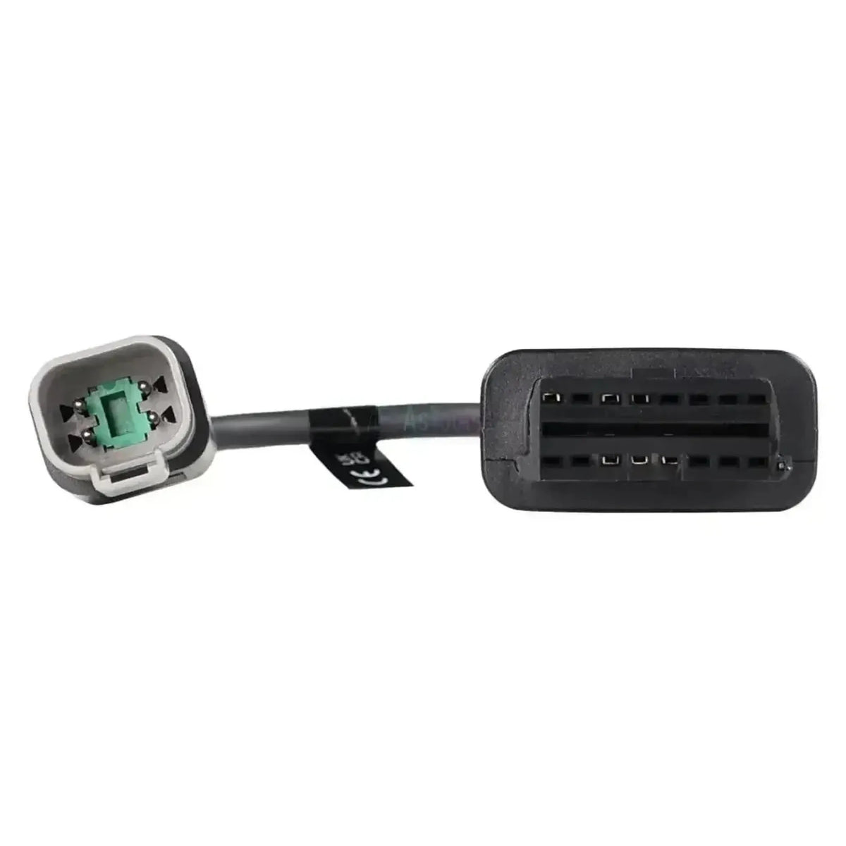 Jaltest (JDC568A) | Cavo adattatore Hatz 4-pin OBD – 16-pin OBD2 | Macchine di sollevamento e movimentazione