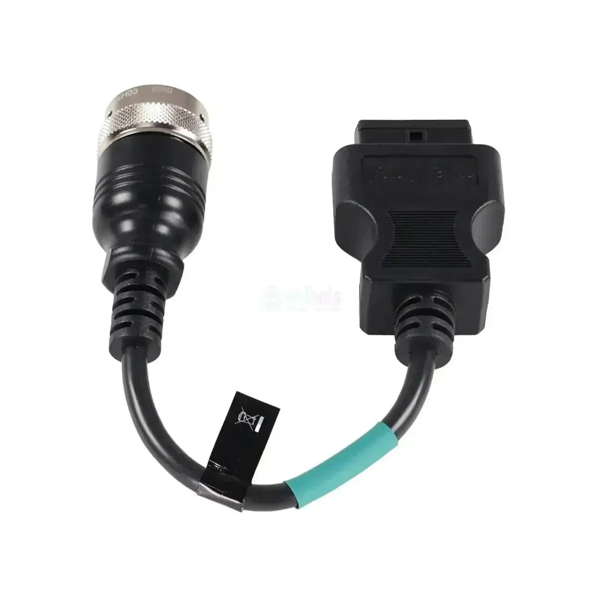 Jaltest (JDC570A) | Deutz 19 pin OBD - 16 pin OBD2 Cavo adattatore | Motore a combustione interna