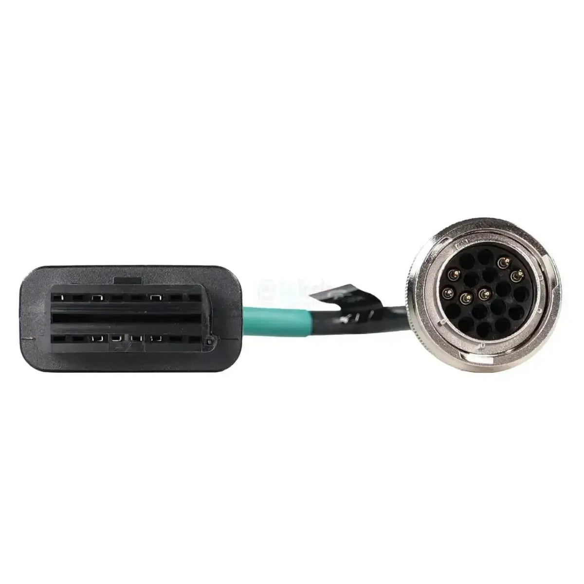Jaltest (JDC570A) | Deutz 19 pin OBD - 16 pin OBD2 Cavo adattatore | Motore a combustione interna