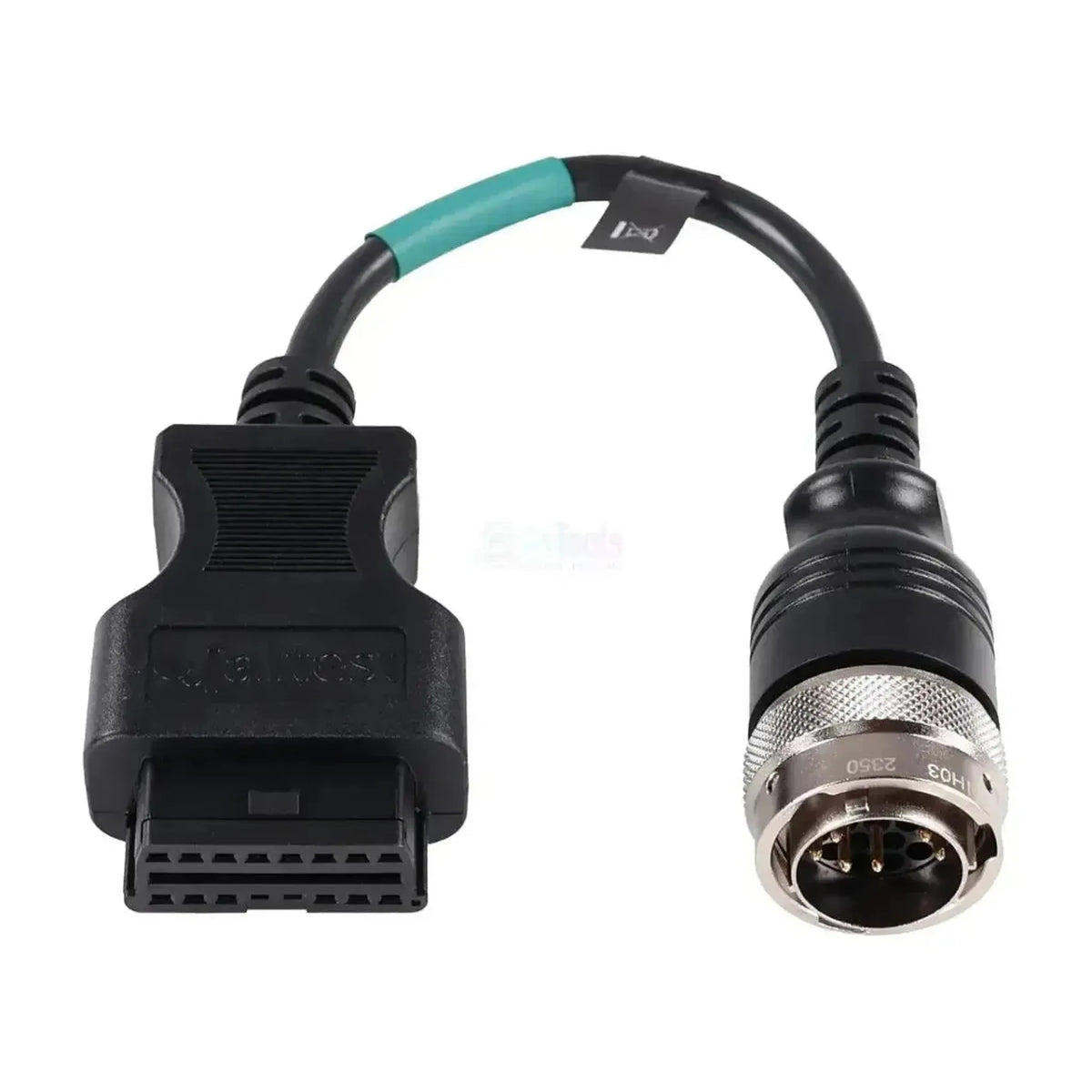 Jaltest (JDC570A) | Deutz 19 pin OBD - 16 pin OBD2 Cavo adattatore | Motore a combustione interna
