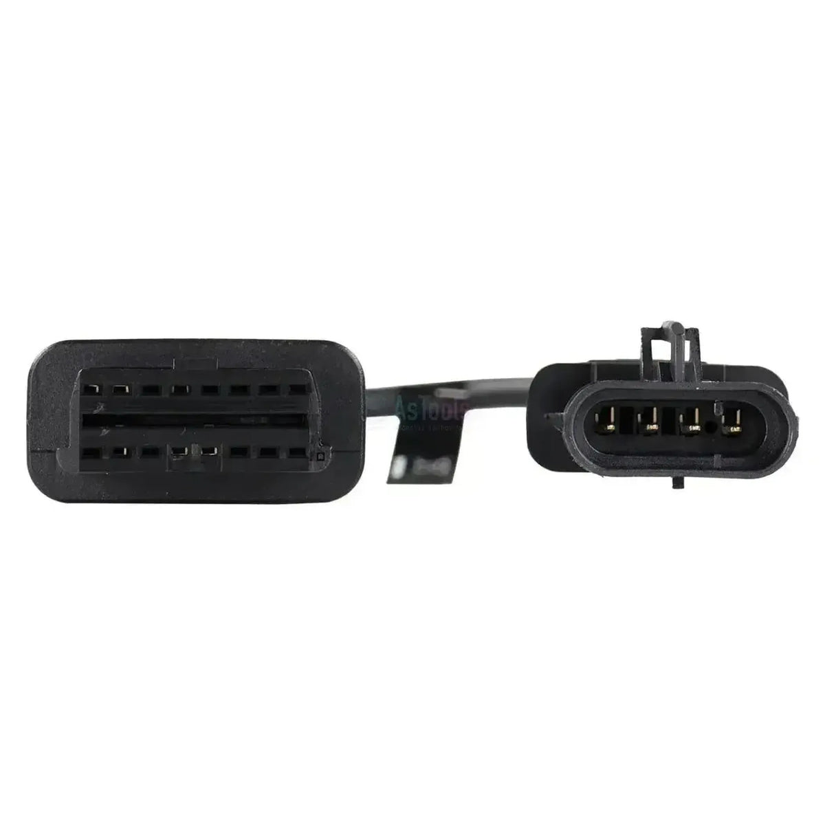 Jaltest (JDC603A) | Cavo adattatore Mercury 4 pin OBD - 16 pin OBD2 | Motoscafi