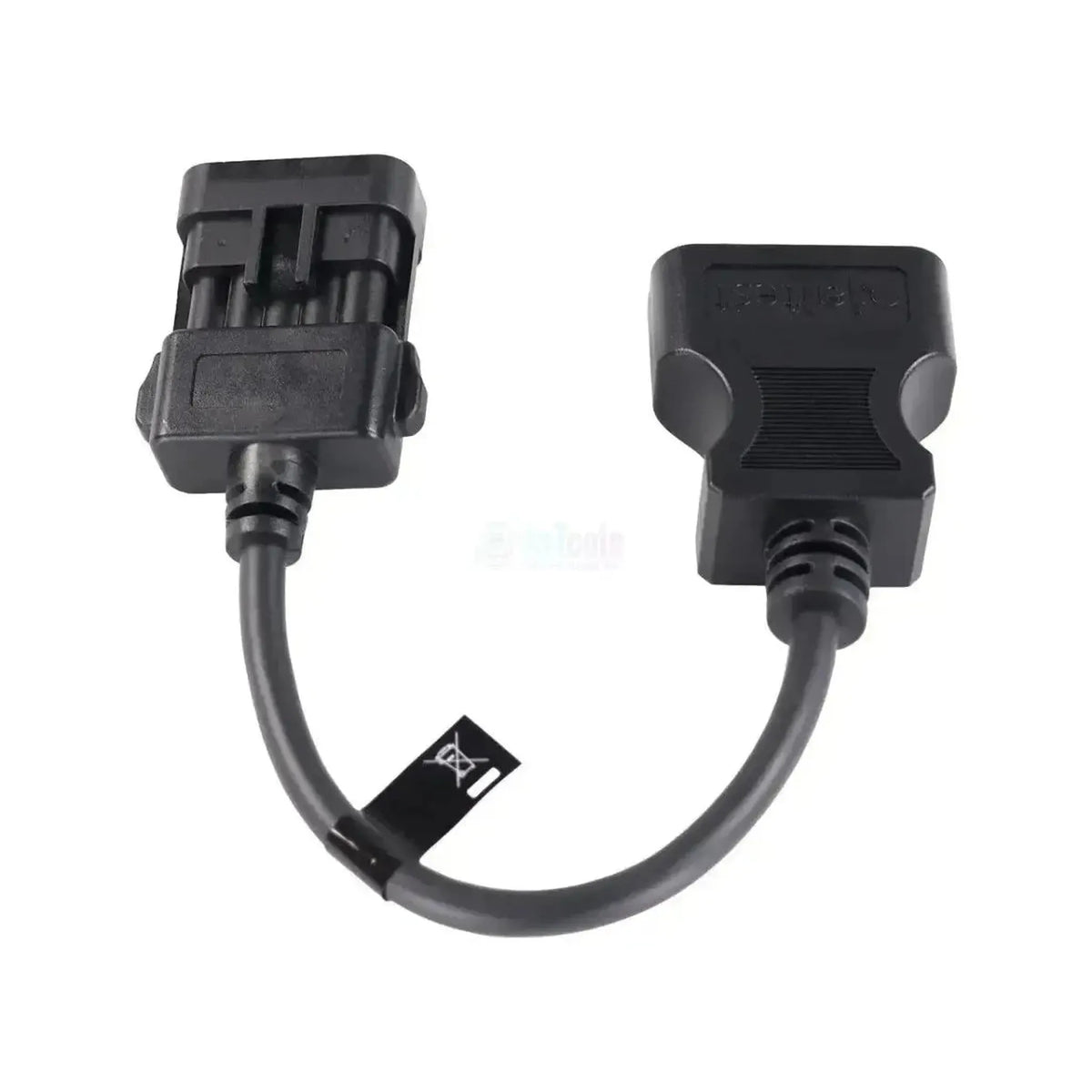 Jaltest (JDC604.9) | Mercury (MEFI 1-4) 10-pin OBD – 16-pin OBD2 | Cavo adattatore | Motoscafo