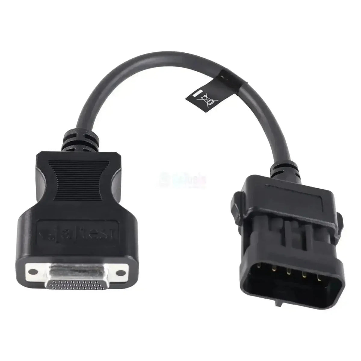 Jaltest (JDC604.9) | Mercury (MEFI 1-4) 10-pin OBD – 16-pin OBD2 | Cavo adattatore | Motoscafo