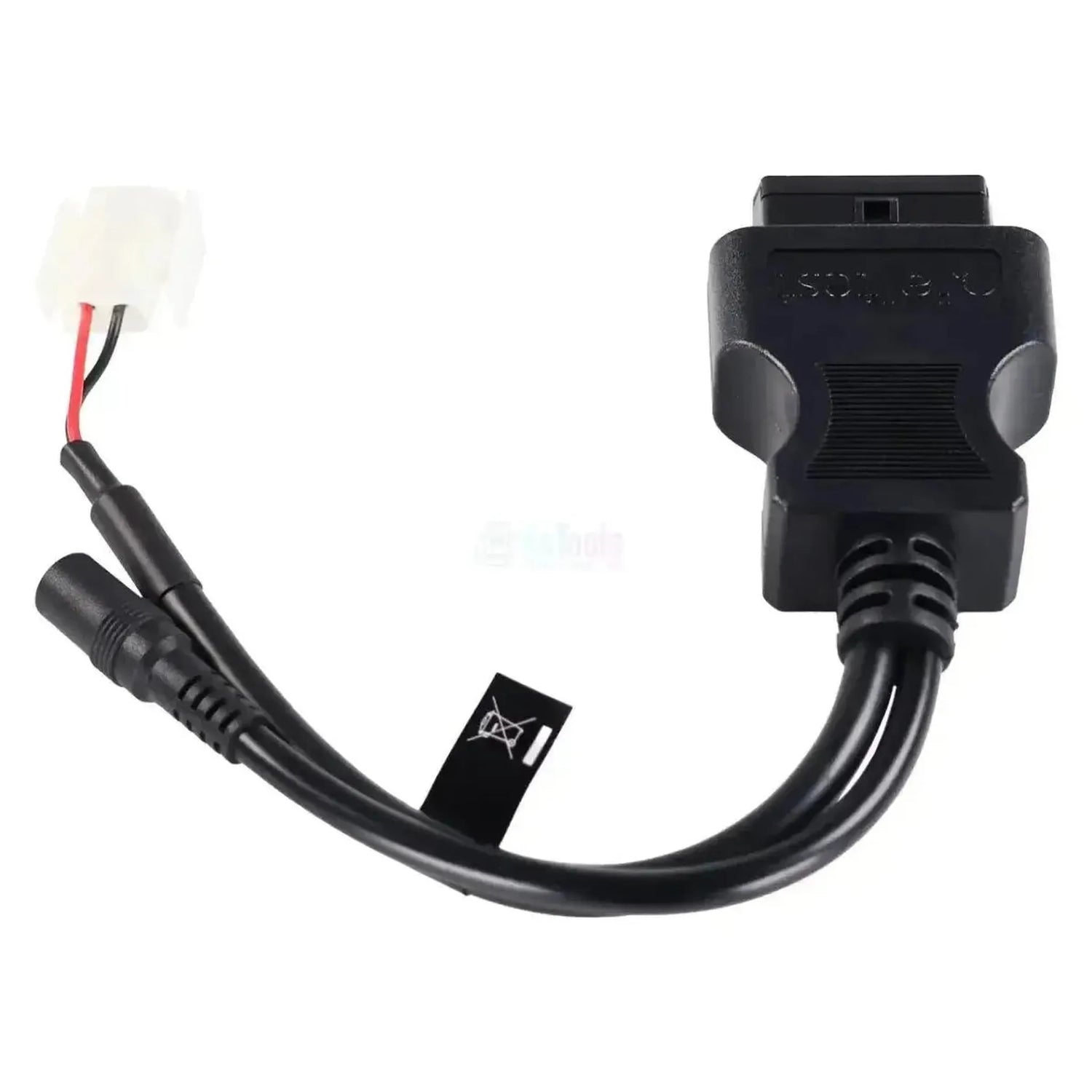 Jaltest (JDC618A9) | Volvo Penta 2 pin OBD - 16 pin OBD2 Cavo adattatore | Motore a combustione