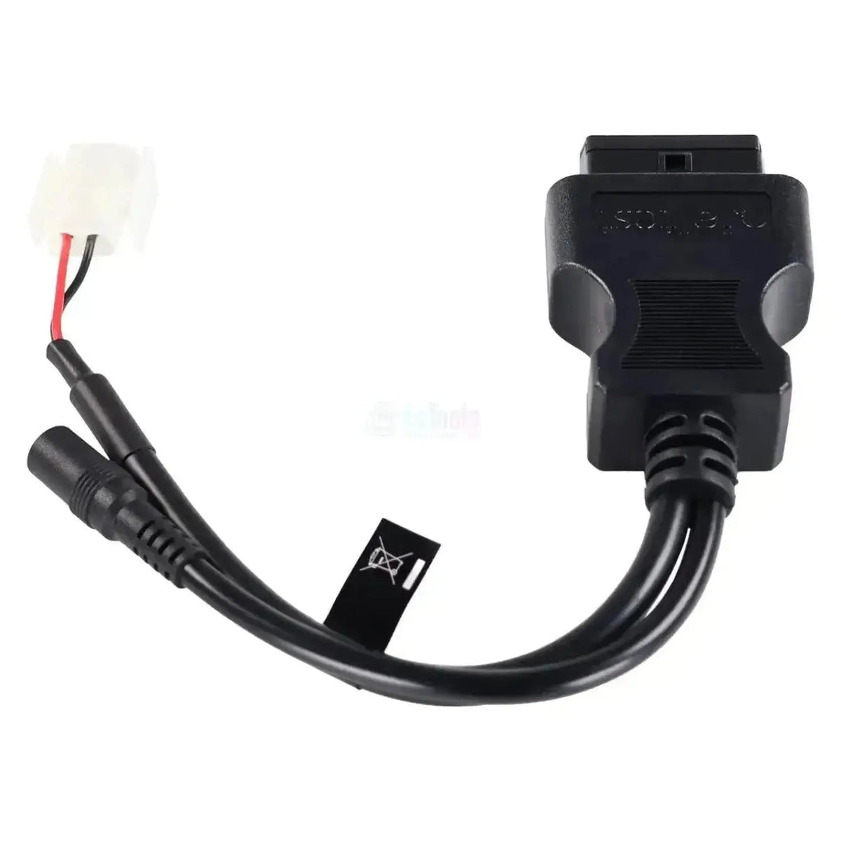 Jaltest (JDC618A9) | Volvo Penta 2 pin OBD - 16 pin OBD2 Cavo adattatore | Motore a combustione