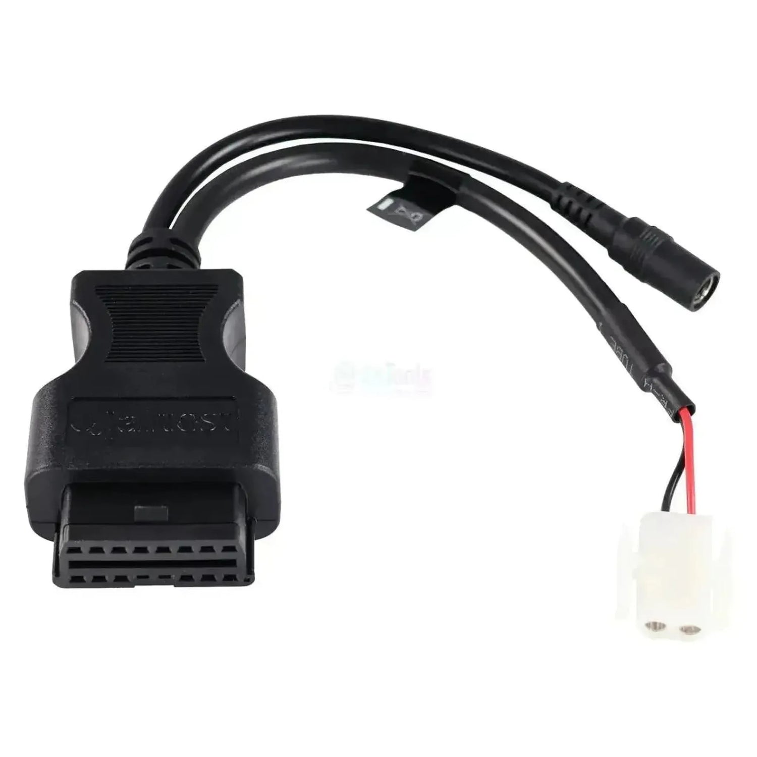 Jaltest (JDC618A9) | Volvo Penta 2 pin OBD - 16 pin OBD2 Cavo adattatore | Motore a combustione